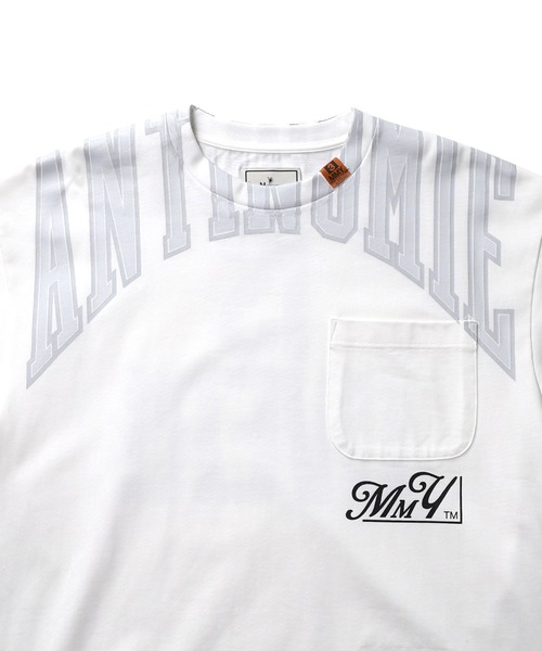 Maison MIHARA YASUHIRO（メゾンミハラヤスヒロ）の「【Maison MIHARA YASUHIRO】 ANTINOMIE プリンテッドTシャツ/ ANTINOMIE Printed T-shirt（Tシャツ/カットソー・メンズ・ホワイト/ブラック・44/46/48）」の15枚目の写真
