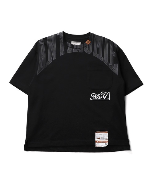 Maison MIHARA YASUHIRO（メゾンミハラヤスヒロ）の「【Maison MIHARA YASUHIRO】 ANTINOMIE プリンテッドTシャツ/ ANTINOMIE Printed T-shirt（Tシャツ/カットソー・メンズ・ホワイト/ブラック・44/46/48）」の16枚目の写真