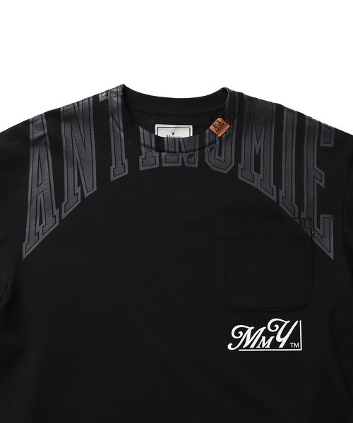 Maison MIHARA YASUHIRO（メゾンミハラヤスヒロ）の「【Maison MIHARA YASUHIRO】 ANTINOMIE プリンテッドTシャツ/ ANTINOMIE Printed T-shirt（Tシャツ/カットソー・メンズ・ホワイト/ブラック・44/46/48）」の17枚目の写真