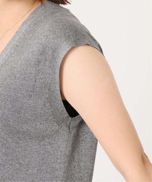 【2024AW】L'ESSAGE GALAXYベスト ニット ジレ journal standard L'essage（ジャーナルスタンダードレサージュ