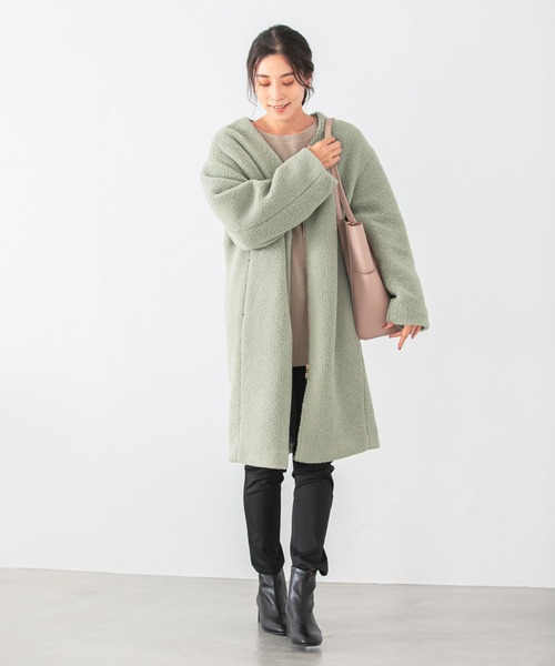 LEPSIM（レプシィム）の「4つの嬉しい機能付き！シアワセストレッチヒールブーツ　219551（ブーツ・レディース・ブラック/アイボリー/ゼブラ・SMALL/MEDIUM/LARGE/X-LARGE）」の21枚目の写真