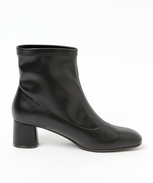 LEPSIM（レプシィム）の「4つの嬉しい機能付き！シアワセストレッチヒールブーツ　219551（ブーツ・レディース・ブラック/アイボリー/ゼブラ・SMALL/MEDIUM/LARGE/X-LARGE）」の22枚目の写真