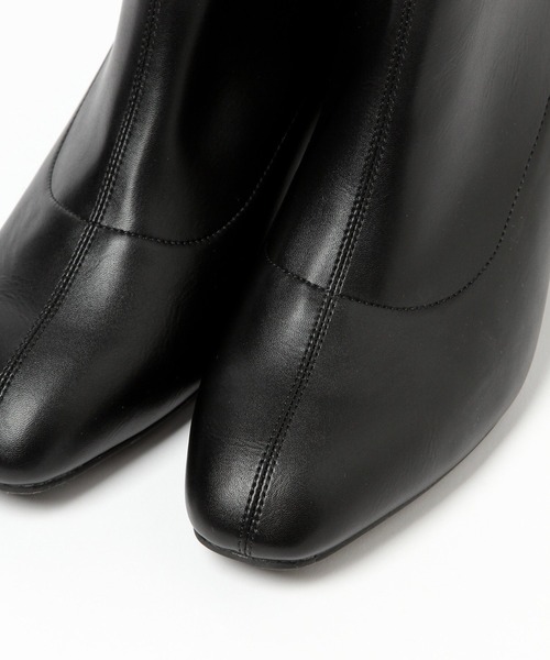 LEPSIM（レプシィム）の「4つの嬉しい機能付き！シアワセストレッチヒールブーツ　219551（ブーツ・レディース・ブラック/アイボリー/ゼブラ・SMALL/MEDIUM/LARGE/X-LARGE）」の19枚目の写真