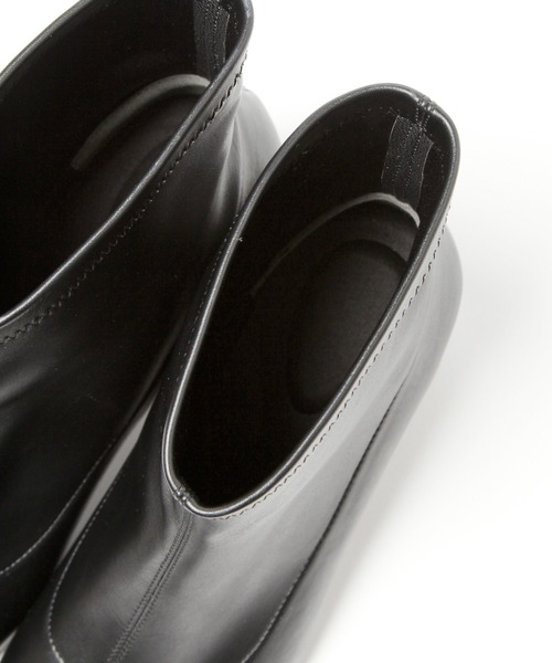 LEPSIM（レプシィム）の「4つの嬉しい機能付き！シアワセストレッチヒールブーツ　219551（ブーツ・レディース・ブラック/アイボリー/ゼブラ・SMALL/MEDIUM/LARGE/X-LARGE）」の13枚目の写真