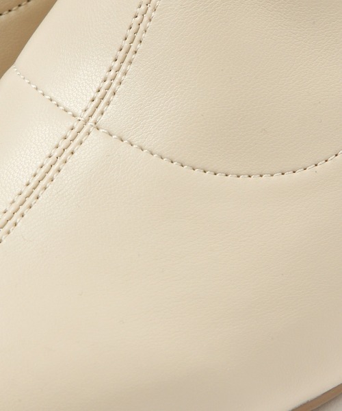 LEPSIM（レプシィム）の「4つの嬉しい機能付き！シアワセストレッチヒールブーツ　219551（ブーツ・レディース・ブラック/アイボリー/ゼブラ・SMALL/MEDIUM/LARGE/X-LARGE）」の16枚目の写真