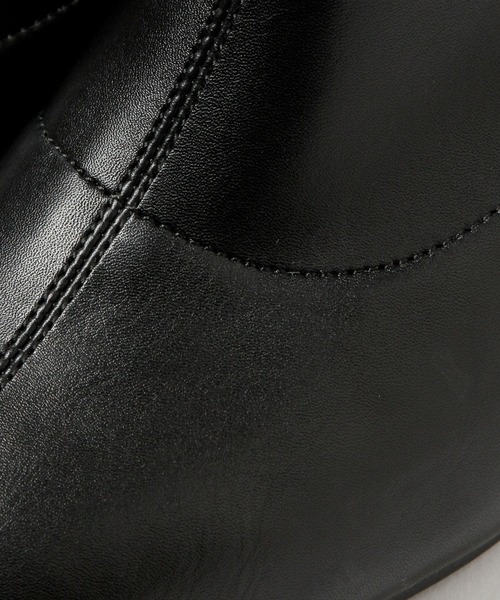 LEPSIM（レプシィム）の「4つの嬉しい機能付き！シアワセストレッチヒールブーツ　219551（ブーツ・レディース・ブラック/アイボリー/ゼブラ・SMALL/MEDIUM/LARGE/X-LARGE）」の10枚目の写真