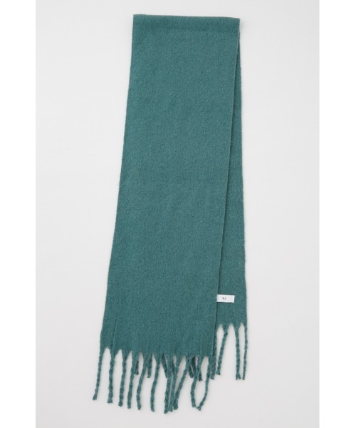 SLY（スライ）の「LIMITED ITEM MUFFLER マフラー（マフラー・レディース・ライトベージュ/ブルー・FREE）」の3枚目の写真