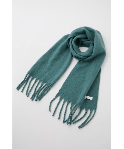 SLY（スライ）の「LIMITED ITEM MUFFLER マフラー（マフラー・レディース・ライトベージュ/ブルー・FREE）」の8枚目の写真