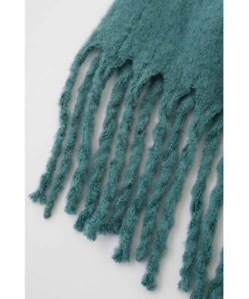 SLY（スライ）の「LIMITED ITEM MUFFLER マフラー（マフラー・レディース・ライトベージュ/ブルー・FREE）」の13枚目の写真