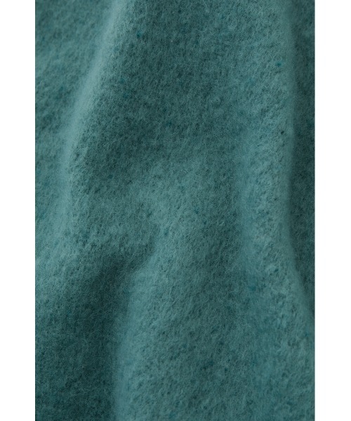 SLY（スライ）の「LIMITED ITEM MUFFLER マフラー（マフラー・レディース・ライトベージュ/ブルー・FREE）」の6枚目の写真