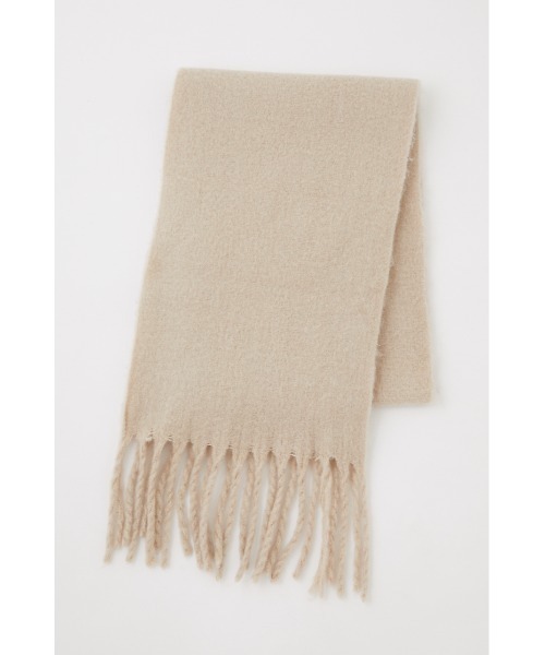 SLY（スライ）の「LIMITED ITEM MUFFLER マフラー（マフラー・レディース・ライトベージュ/ブルー・FREE）」の7枚目の写真