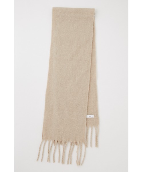 SLY（スライ）の「LIMITED ITEM MUFFLER マフラー（マフラー・レディース・ライトベージュ/ブルー・FREE）」の12枚目の写真