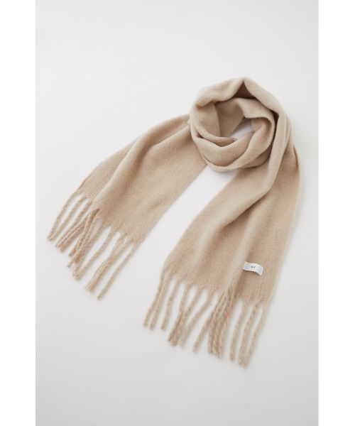 SLY（スライ）の「LIMITED ITEM MUFFLER マフラー（マフラー・レディース・ライトベージュ/ブルー・FREE）」の9枚目の写真