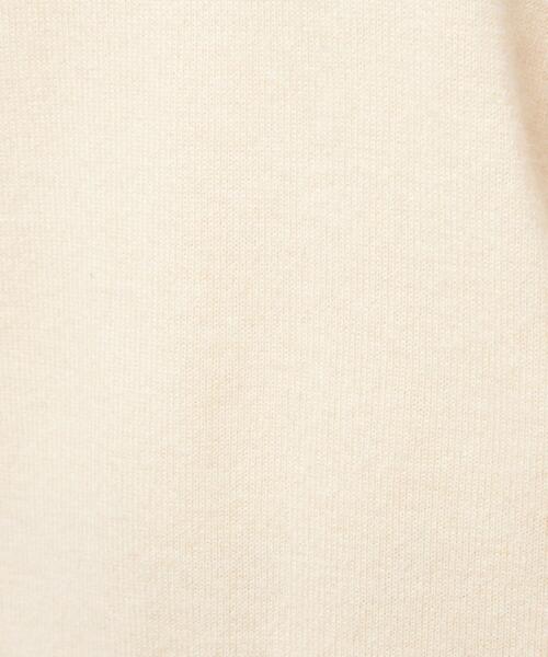 closet story（クローゼットストーリー）の「＜closet story（クローゼットストーリー）＞ユル Vネック ニット（ニット/セーター・レディース・ライトブルー/ナチュラル/ベージュ・FREE）」の9枚目の写真