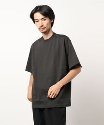 WILD LIFE TAILOR Adam et Rope' | 【WILD LIFE TAILOR】SUVINモックネック半袖T(Tシャツ/カットソー)