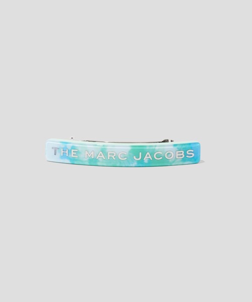 MARC JACOBS(マークジェイコブス)の「THE TIE DYE BARRETTE SMALL/ザ タイダイ バレッタ スモール(バレッタ/ヘアクリップ・レディース・グリーン・ONE SIZE)」の2枚目の写真