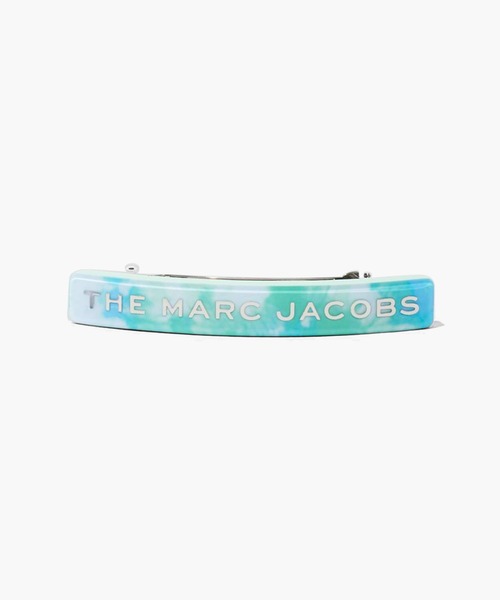 MARC JACOBS(マークジェイコブス)の「THE TIE DYE BARRETTE SMALL/ザ タイダイ バレッタ スモール(バレッタ/ヘアクリップ・レディース・グリーン・ONE SIZE)」の3枚目の写真