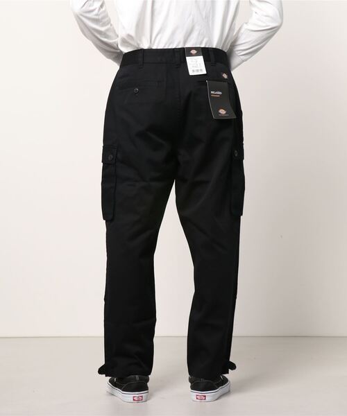 Dickies（ディッキーズ）の「【メンズ】TCツイル カーゴパンツ（カーゴパンツ・メンズ・ブラック系/グリーン系その他2・34inch/32inch/30inch/28inch/36inch）」の4枚目の写真