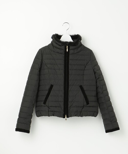 【新品未使用タグ付】 トッカ MARIAショートダウンコート 近年モデル セール】MARIA ショートダウンコート（ダウンジャケット/コート