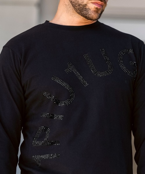 1PIU1UGUALE3 RELAX(ウノピゥウノウグァーレトレ)ラインストーンロゴ