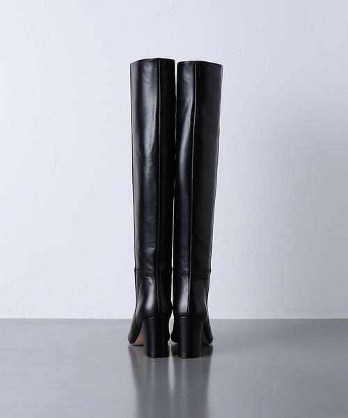 CHEMBUR(チェンバー)の「<CHEMBUR(チェンバー)>ラウンド ロング ブーツ(ブーツ・レディース・ブラック・35/35h/36/36h/37/37h/38)」の9枚目の写真