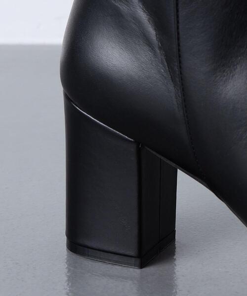 CHEMBUR(チェンバー)の「<CHEMBUR(チェンバー)>ラウンド ロング ブーツ(ブーツ・レディース・ブラック・35/35h/36/36h/37/37h/38)」の4枚目の写真