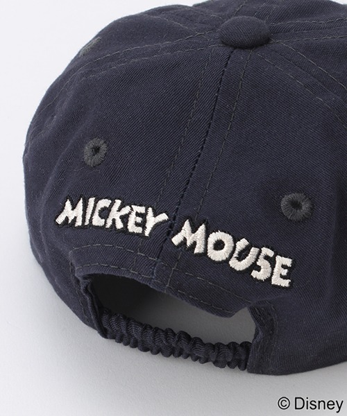 petit main(プティマイン)の「【Disney】BABYミッキー・ミニー/キャップ(キャップ・キッズ・ネイビー/ライトベージュ/ライトピンク・48cm/46cm)」の11枚目の写真