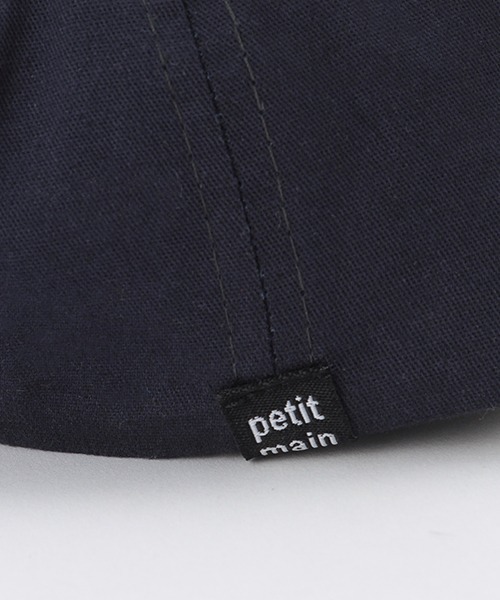 petit main(プティマイン)の「【Disney】BABYミッキー・ミニー/キャップ(キャップ・キッズ・ネイビー/ライトベージュ/ライトピンク・48cm/46cm)」の13枚目の写真