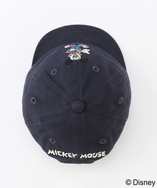 petit main(プティマイン)の「【Disney】BABYミッキー・ミニー/キャップ(キャップ・キッズ・ネイビー/ライトベージュ/ライトピンク・48cm/46cm)」の14枚目の写真