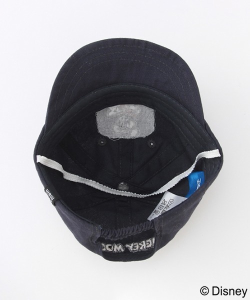 petit main(プティマイン)の「【Disney】BABYミッキー・ミニー/キャップ(キャップ・キッズ・ネイビー/ライトベージュ/ライトピンク・48cm/46cm)」の15枚目の写真