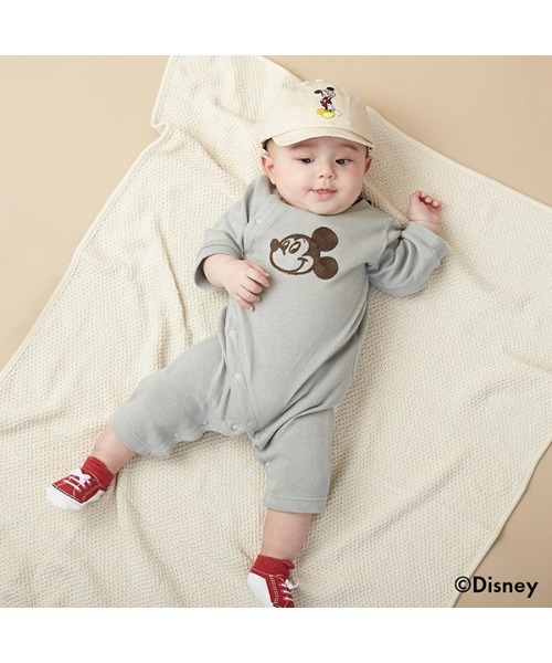 petit main(プティマイン)の「【Disney】BABYミッキー・ミニー/キャップ(キャップ・キッズ・ネイビー/ライトベージュ/ライトピンク・48cm/46cm)」の17枚目の写真