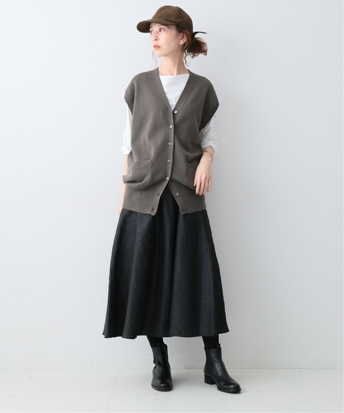 IÉNA etiqueシアーシャンタンスカート ベージュ 38 タグ付新品未使用 IÉNA etiqueシアーシャンタンスカート ベージュ 38 タグ付新品未使用