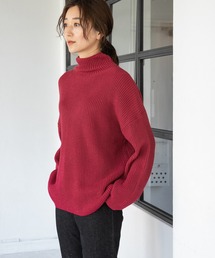 LEPSIM | ７Ｇケアニットハイネックプルオーバー　952523(ニット/セーター)