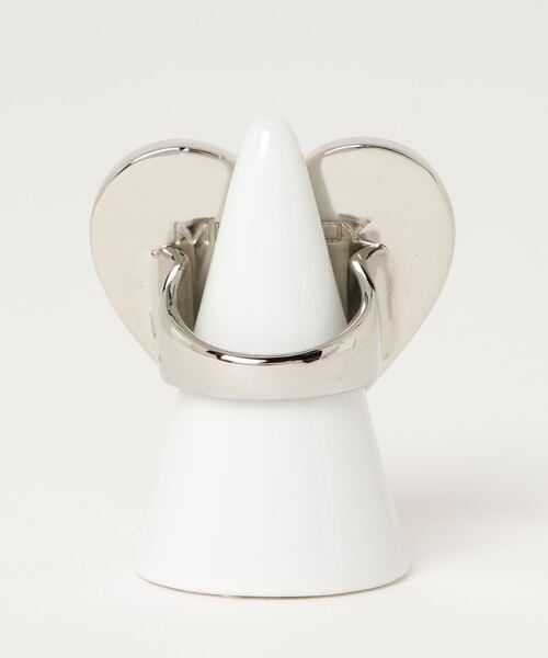 MILKBOY(ミルクボーイ)の「BIG ハート RING(リング・メンズ・A/B・L/M)」の3枚目の写真