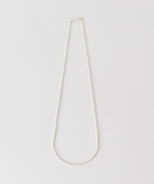 UNITED ARROWS & SONS（ユナイテッドアローズアンドサンズ）の「＜CAREERING(キャリアリング)＞ H004 S/ネックレス■■■（ネックレス・メンズ・ゴールド/シルバー・FREE）」の2枚目の写真