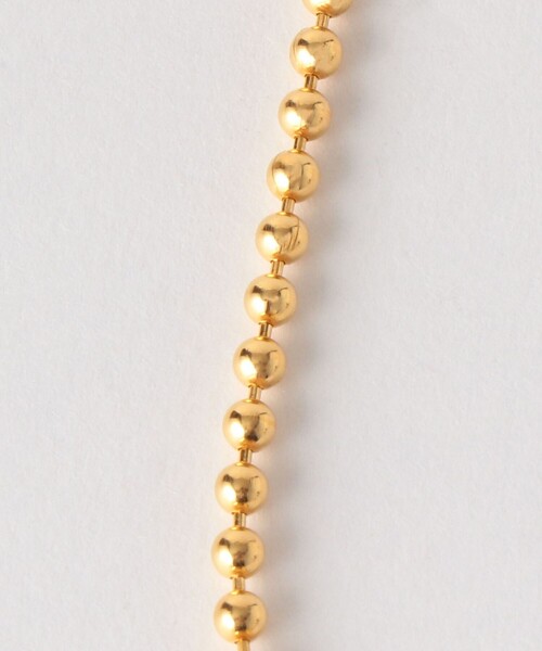 UNITED ARROWS & SONS（ユナイテッドアローズアンドサンズ）の「＜CAREERING(キャリアリング)＞ H004 S/ネックレス■■■（ネックレス・メンズ・ゴールド/シルバー・FREE）」の3枚目の写真