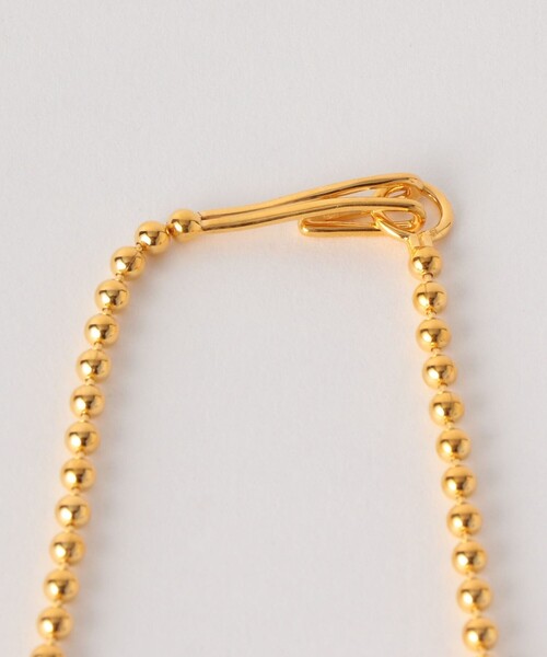 UNITED ARROWS & SONS（ユナイテッドアローズアンドサンズ）の「＜CAREERING(キャリアリング)＞ H004 S/ネックレス■■■（ネックレス・メンズ・ゴールド/シルバー・FREE）」の4枚目の写真