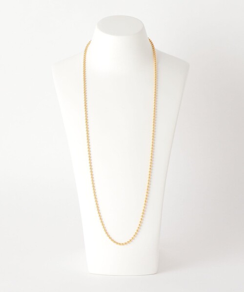 UNITED ARROWS & SONS（ユナイテッドアローズアンドサンズ）の「＜CAREERING(キャリアリング)＞ H004 S/ネックレス■■■（ネックレス・メンズ・ゴールド/シルバー・FREE）」の6枚目の写真