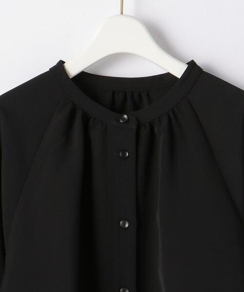 closet story（クローゼットストーリー）の「＜closet story（クローゼットストーリー）＞バックレース ブラウス（シャツ/ブラウス・レディース・ブラック/オフホワイト・FREE）」の17枚目の写真