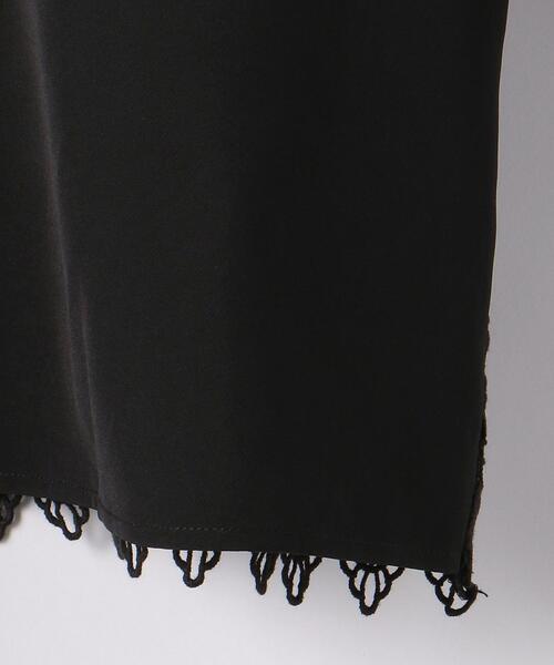 closet story（クローゼットストーリー）の「＜closet story（クローゼットストーリー）＞バックレース ブラウス（シャツ/ブラウス・レディース・ブラック/オフホワイト・FREE）」の11枚目の写真