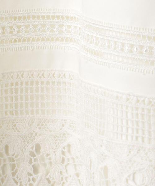 closet story（クローゼットストーリー）の「＜closet story（クローゼットストーリー）＞バックレース ブラウス（シャツ/ブラウス・レディース・ブラック/オフホワイト・FREE）」の14枚目の写真