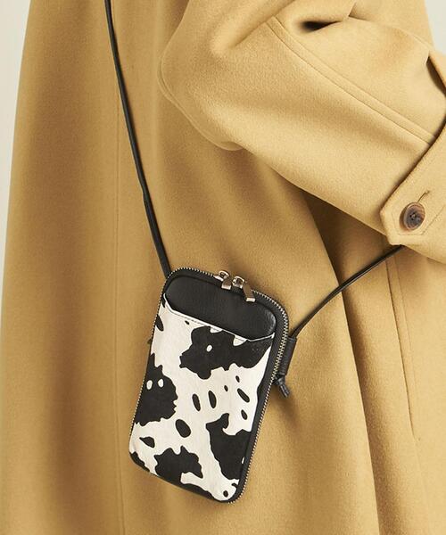 BEAUTY&YOUTH UNITED ARROWS（ビューティーアンドユースユナイテッドアローズ）の「BY ヘアオンレザー ジップスリムウォレットショルダー ∴（財布・レディース・その他1・FREE）」の6枚目の写真