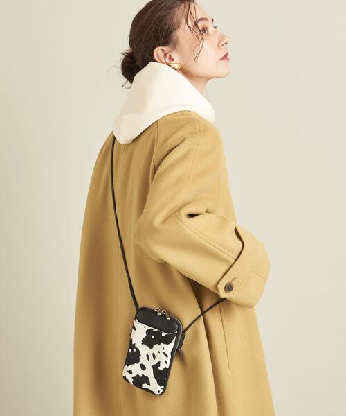 BEAUTY&YOUTH UNITED ARROWS（ビューティーアンドユースユナイテッドアローズ）の「BY ヘアオンレザー ジップスリムウォレットショルダー ∴（財布・レディース・その他1・FREE）」の15枚目の写真