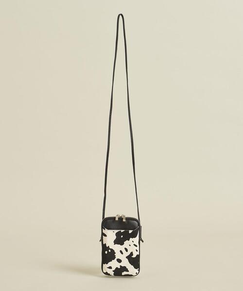 BEAUTY&YOUTH UNITED ARROWS（ビューティーアンドユースユナイテッドアローズ）の「BY ヘアオンレザー ジップスリムウォレットショルダー ∴（財布・レディース・その他1・FREE）」の13枚目の写真