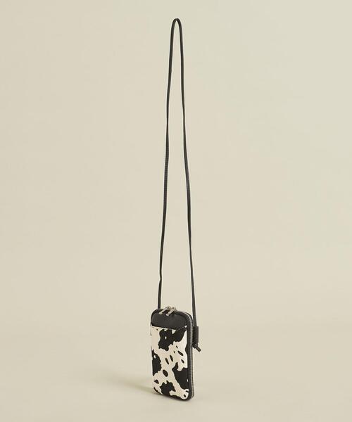 BEAUTY&YOUTH UNITED ARROWS（ビューティーアンドユースユナイテッドアローズ）の「BY ヘアオンレザー ジップスリムウォレットショルダー ∴（財布・レディース・その他1・FREE）」の7枚目の写真