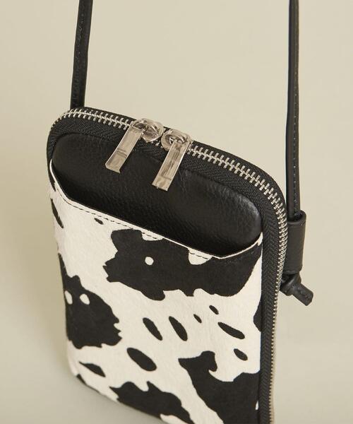 BEAUTY&YOUTH UNITED ARROWS（ビューティーアンドユースユナイテッドアローズ）の「BY ヘアオンレザー ジップスリムウォレットショルダー ∴（財布・レディース・その他1・FREE）」の16枚目の写真