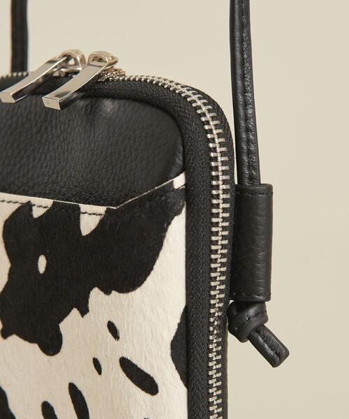 BEAUTY&YOUTH UNITED ARROWS（ビューティーアンドユースユナイテッドアローズ）の「BY ヘアオンレザー ジップスリムウォレットショルダー ∴（財布・レディース・その他1・FREE）」の18枚目の写真