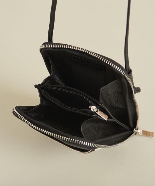 BEAUTY&YOUTH UNITED ARROWS（ビューティーアンドユースユナイテッドアローズ）の「BY ヘアオンレザー ジップスリムウォレットショルダー ∴（財布・レディース・その他1・FREE）」の3枚目の写真