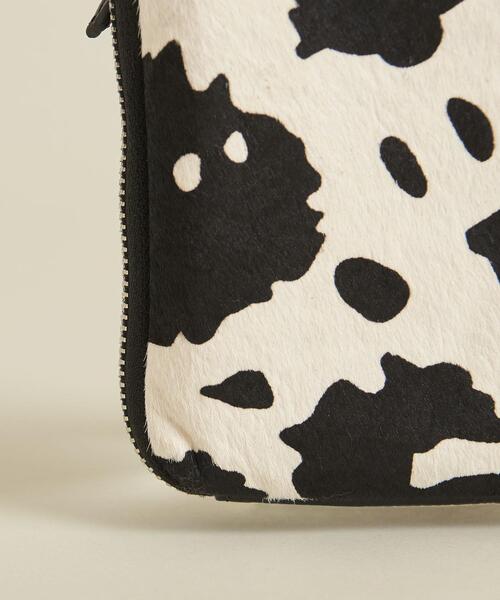 BEAUTY&YOUTH UNITED ARROWS（ビューティーアンドユースユナイテッドアローズ）の「BY ヘアオンレザー ジップスリムウォレットショルダー ∴（財布・レディース・その他1・FREE）」の8枚目の写真