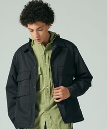 【UNISEX】タスランツイルコーチジャケット